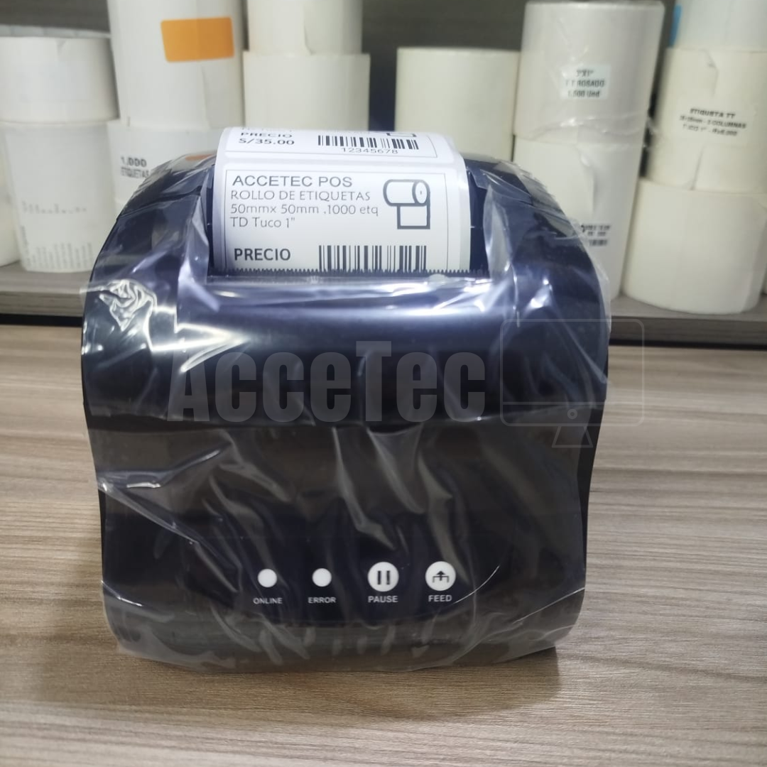 IMPRESORA XPrinter XP‑365B DUAL 80MM , USB-BLUETOOTH