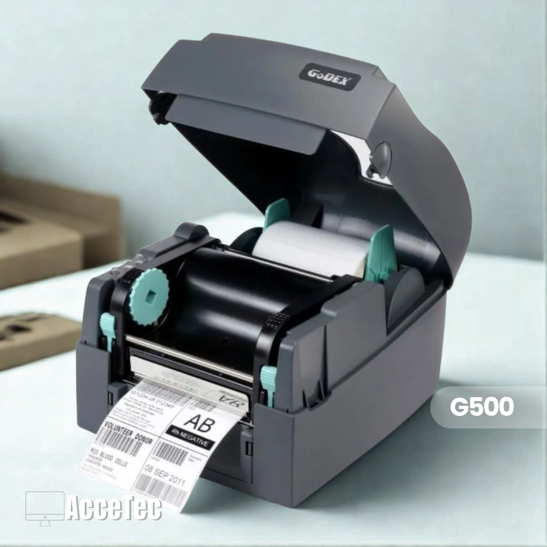 IMPRESORA DE ETIQUETAS ADHESIVA GODEX G500 , USB , RED , RS232