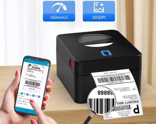 IMPRESORA DE ETIQUETAS ADHESIVAS POS 9250L BLACK , USB - BLUETOOTH