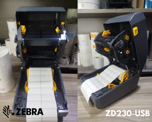 IMPRESORA DE ETIQUETAS ADHESIVAS ZEBRA ZD230-USB