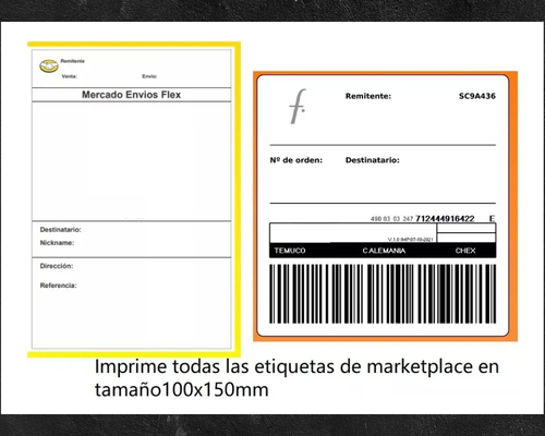 IMPRESORA DE ETIQUETAS ADHESIVAS TERMICA XPRINTER XP-420B -USB- BLUETOOTH