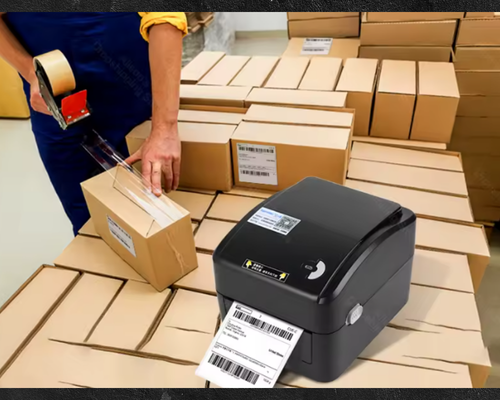 IMPRESORA DE ETIQUETAS ADHESIVAS TERMICA XPRINTER XP-420B -USB- BLUETOOTH