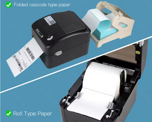 IMPRESORA DE ETIQUETAS ADHESIVAS TERMICA XPRINTER XP-420B -USB- BLUETOOTH