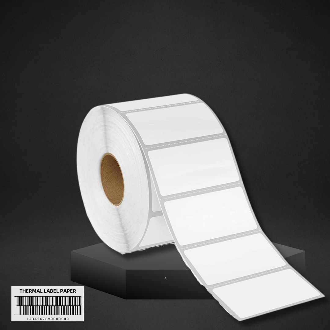 ROLLO DE ETIQUETA TT 2"X1" ,1500ETQ (5CMX2.5CM) 1COLUM-TUCO 1"
