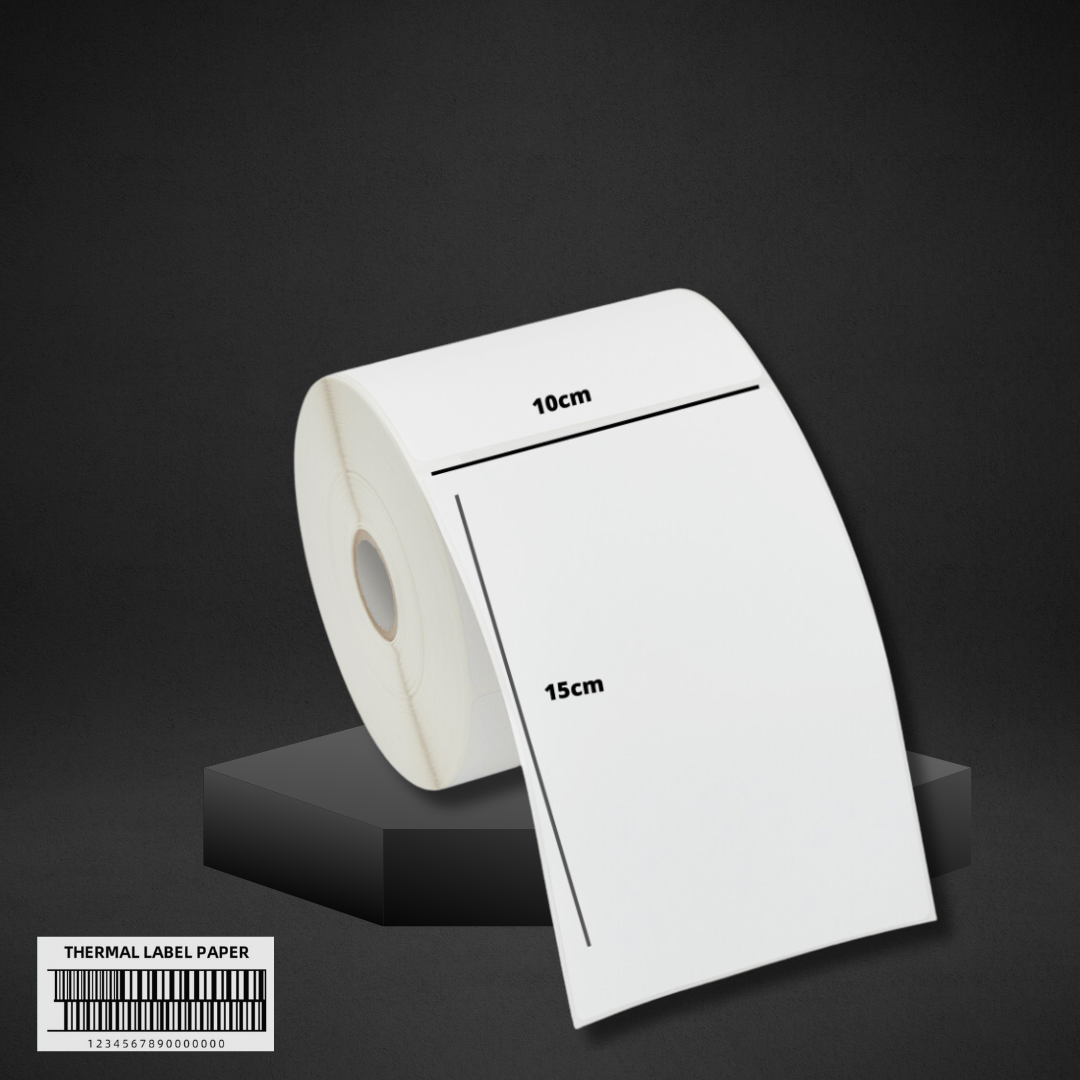 ROLLO DE ETIQUETA TT 4" X 6" ,250 ETQ , 1COLUM-TUCO 1"