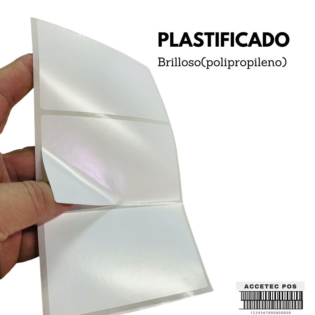 ROLLO DE ETIQUETA PPB 3" X 2" (75MM X 50MM) ,1000 ETQ , 1COLUM-TUCO 1"