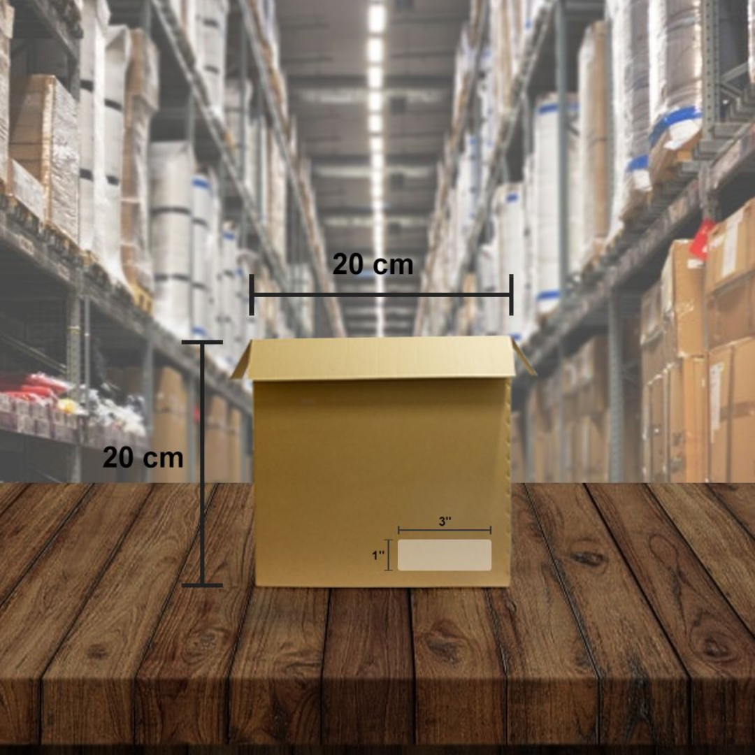 ROLLO DE ETIQUETA PPB 3" X 1"(7.5CM X 2.5CM ) 1COLUMNAS ,1500 ETIQ-TUCO 1"