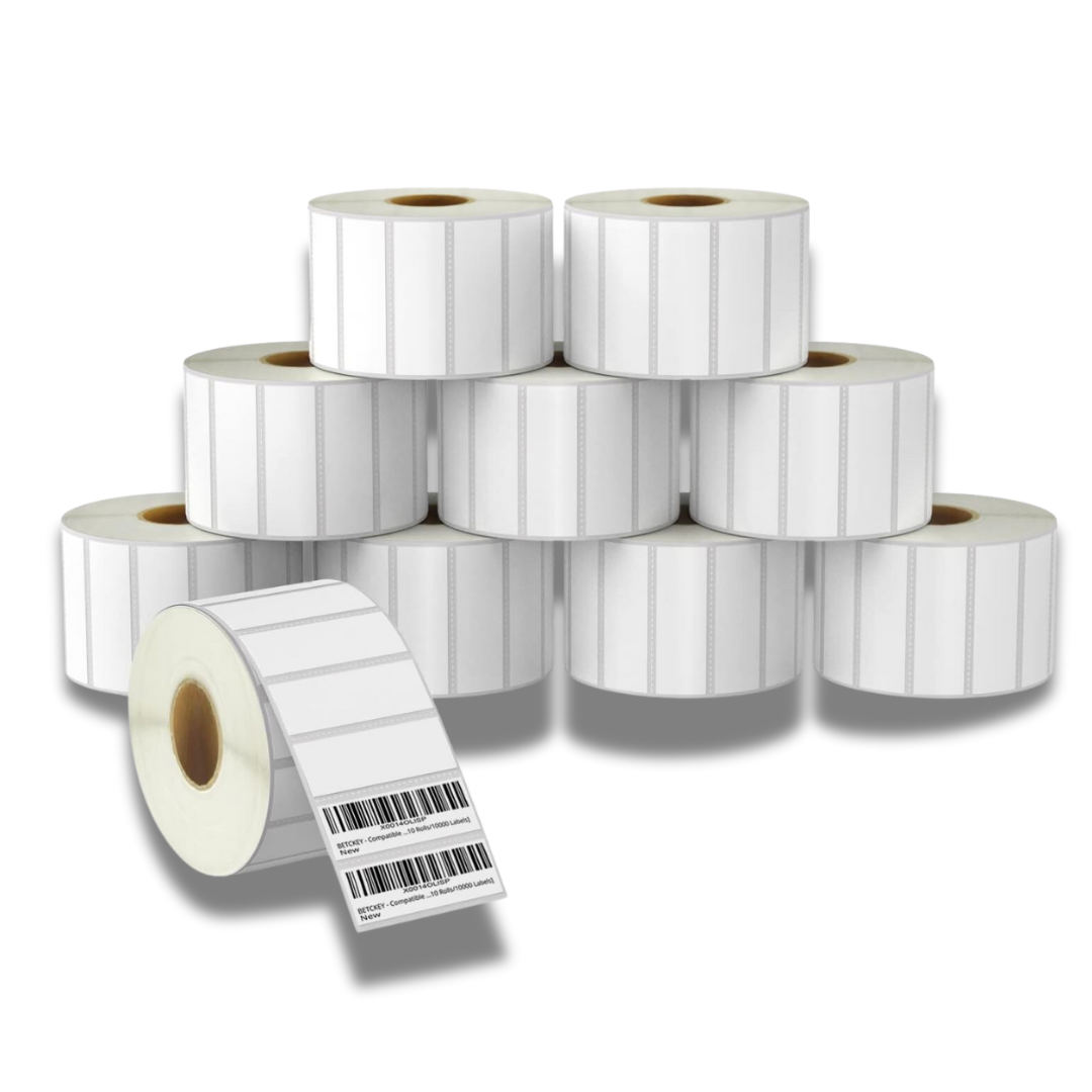 ROLLO DE ETIQUETA PPB 3" X 1"(7.5CM X 2.5CM ) 1COLUMNAS ,1500 ETIQ-TUCO 1"