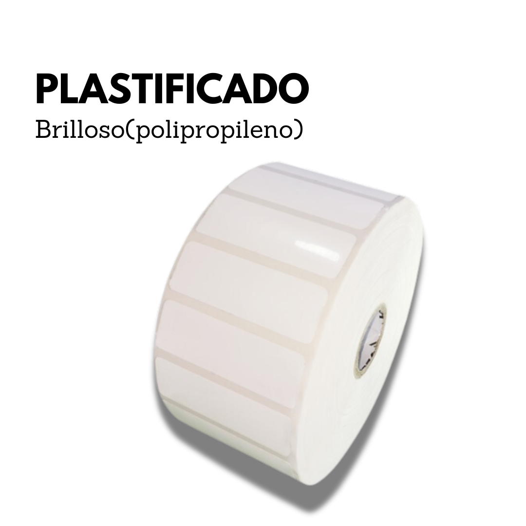 ROLLO DE ETIQUETA PPB 3" X 1"(7.5CM X 2.5CM ) 1COLUMNAS ,1500 ETIQ-TUCO 1"