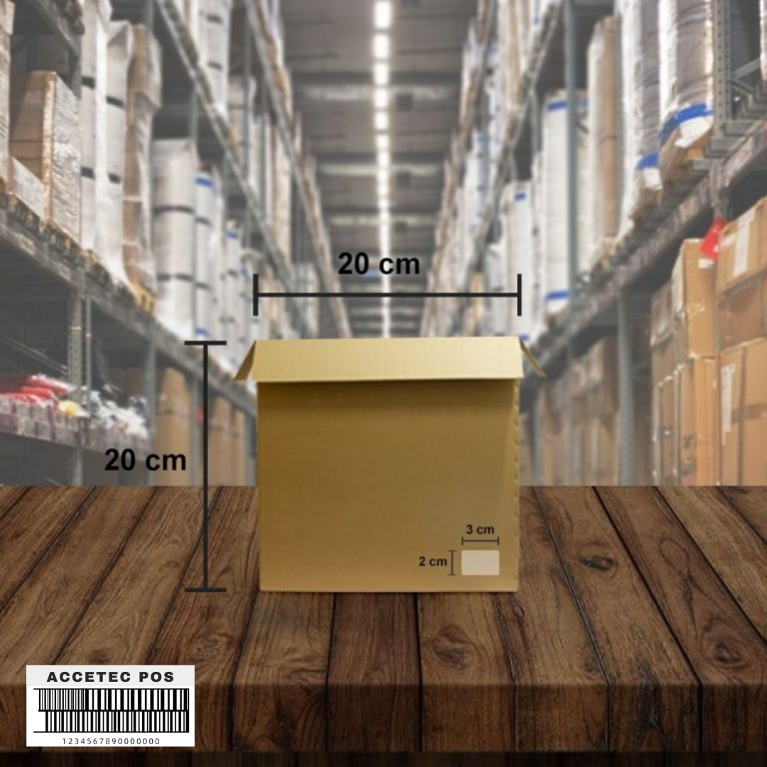 ROLLO DE ETIQUETA PPB 30MMX20MM (3CM X 2CM) ,6000 ETQ , 3COLUM-TUCO 1"