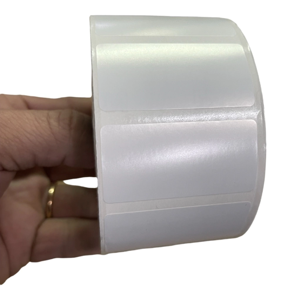 ROLLO DE ETIQUETA PPB 2" X 1"(5CM X 2.5CM) 1COLUMNAS ,1500 ETIQ T1