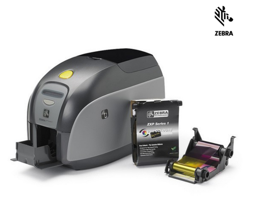 IMPRESORA DE FOTOCHEK ZEBRA ZXP SERIE 1 , USB , - REACONDICIONADO GRADO A