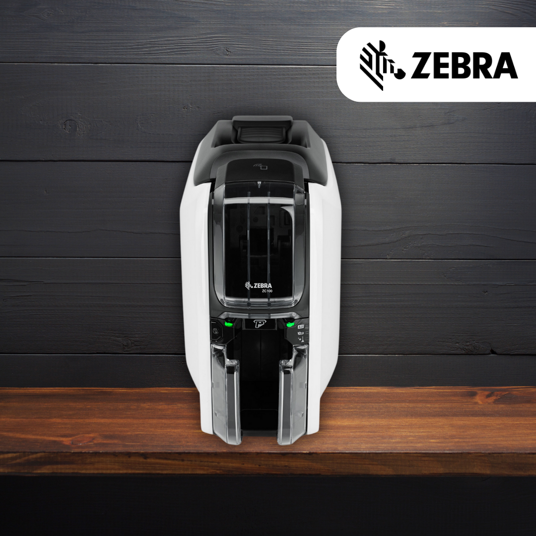 IMPRESORA DE FOTOCHEK ZEBRA ZC100-ZC11, USB-IMPRESION UNA CARA