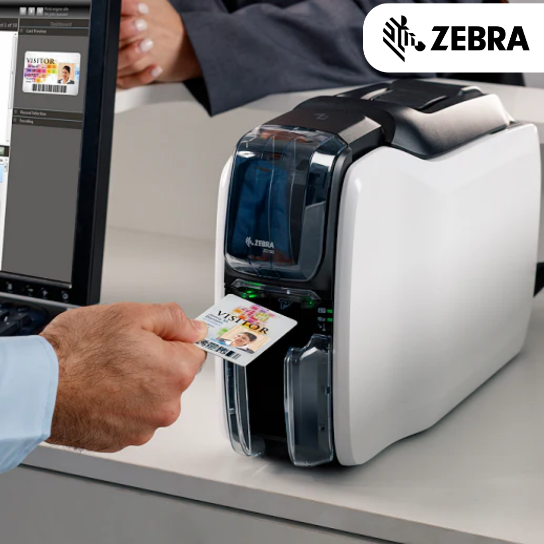 IMPRESORA DE FOTOCHEK ZEBRA ZC300-ZC32, IMPRESION DOBLE CARA -USB -RED