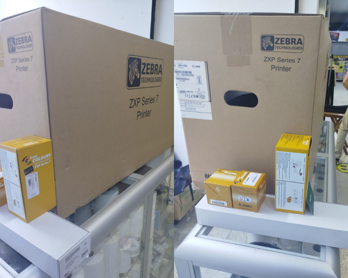IMPRESORAS DE TARJETAS ZEBRA ZXP SERIES 7- ZXP 74 CON LAMINADOR