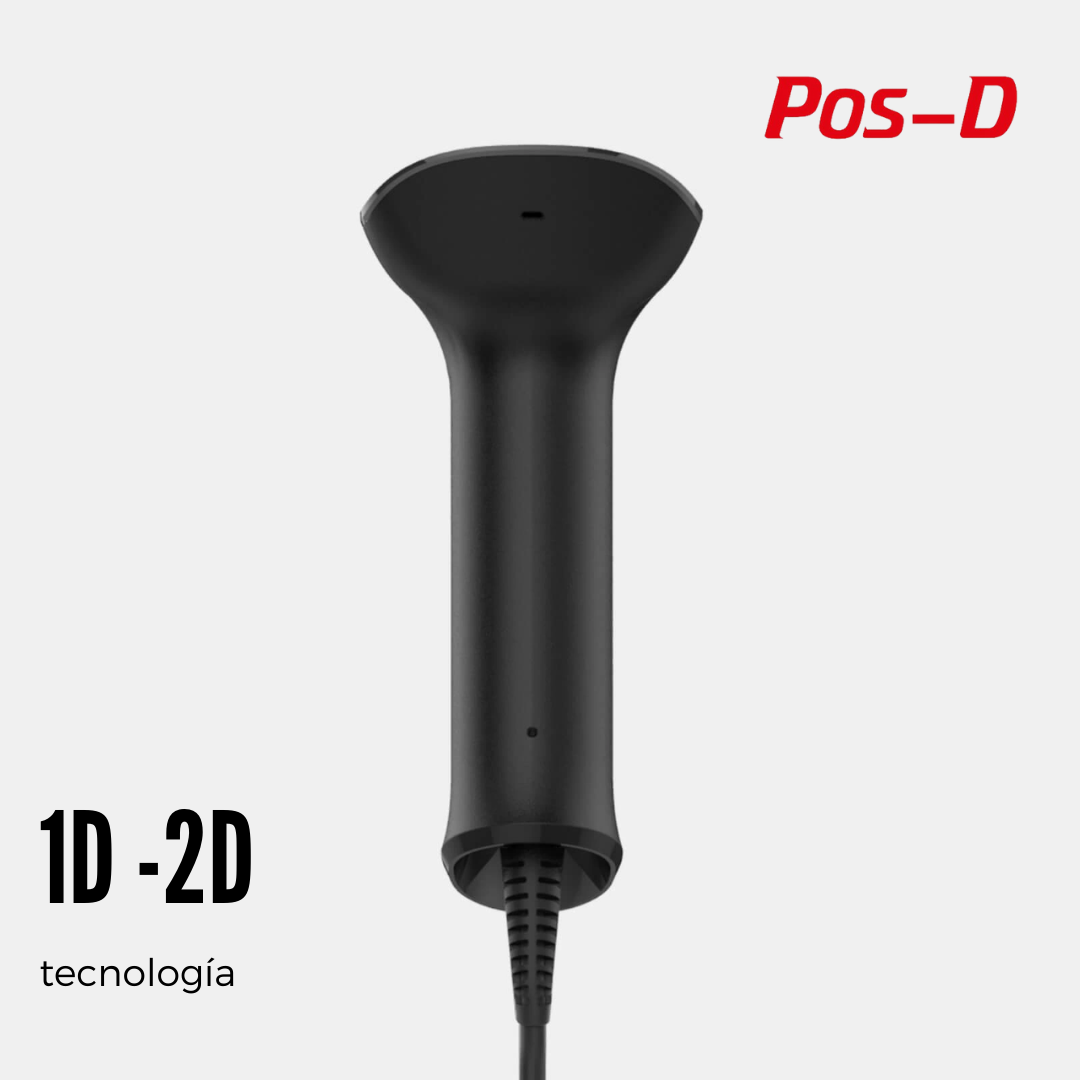 LECTOR CODIGO BARRAS POS-D PRO SCAN BT 2D/1D