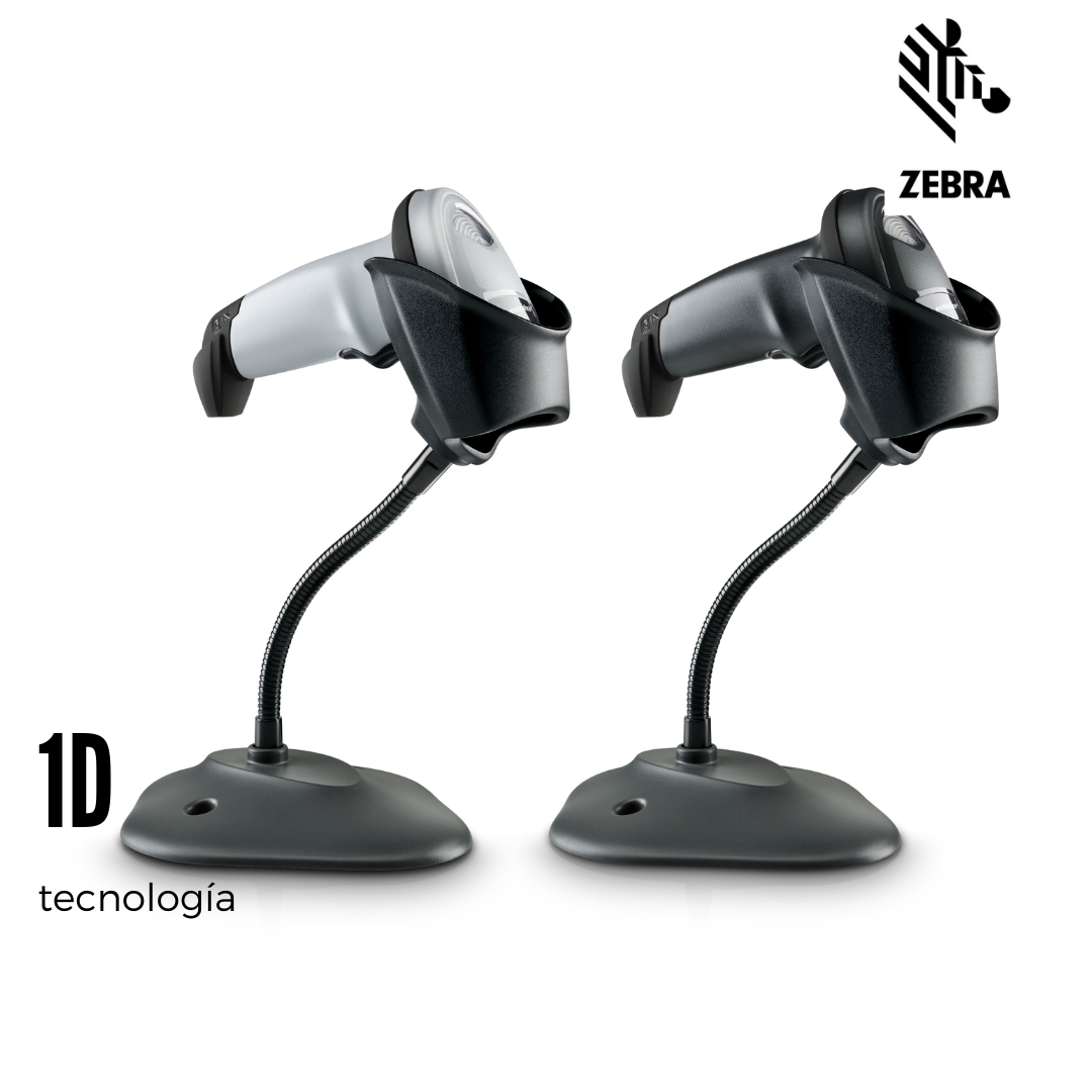 LECTOR CODIGO BARRAS ZEBRA LI2208 1D IMAGER - CABLEADO