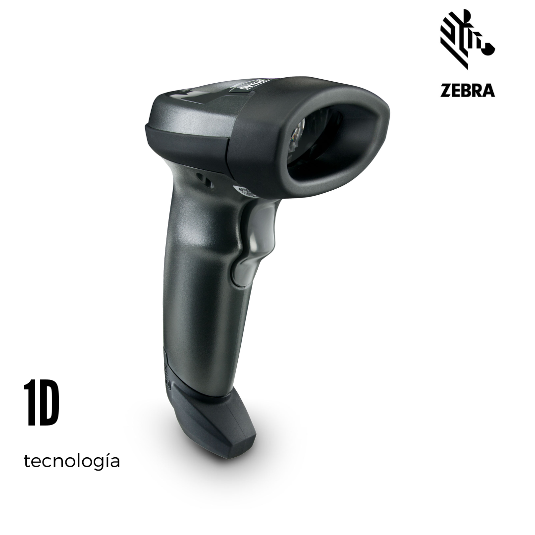 LECTOR CODIGO BARRAS ZEBRA LI2208 1D IMAGER - CABLEADO