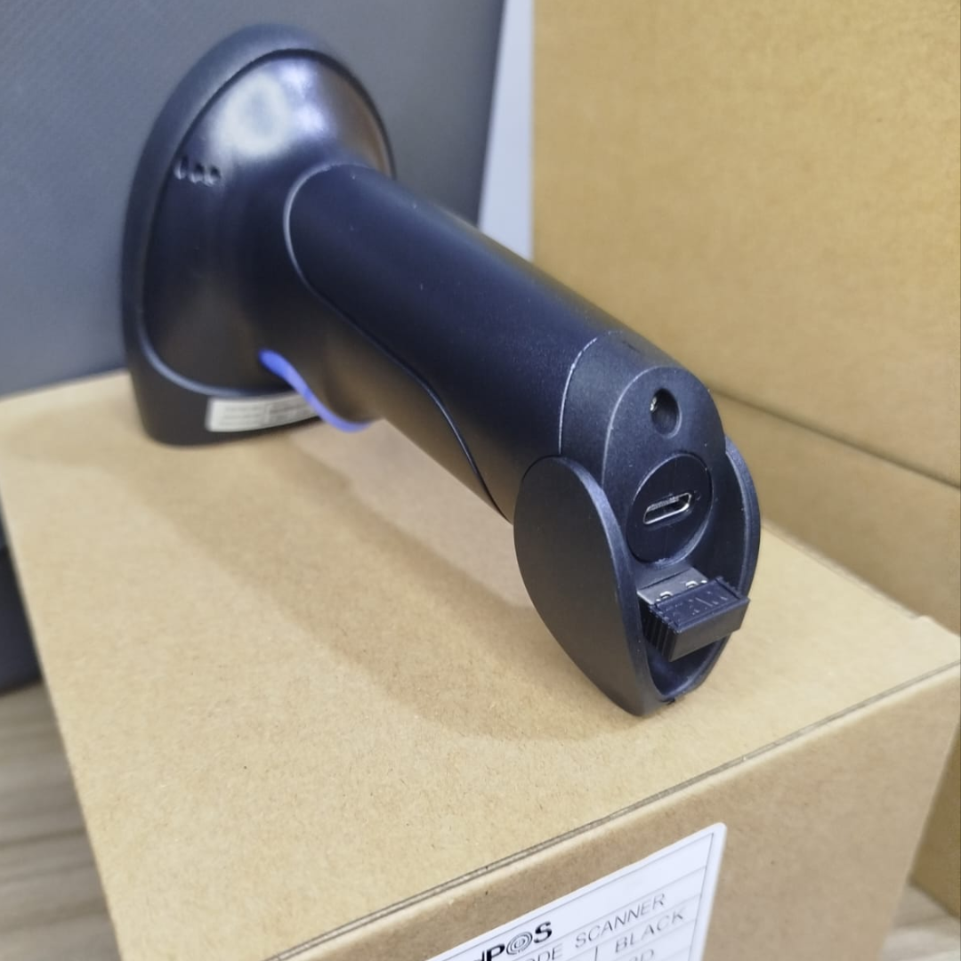 LECTOR DE CODIGO DE BARRA  1D Y 2D CON BLUETOOTH -L8BLS INALÁMBRICO
