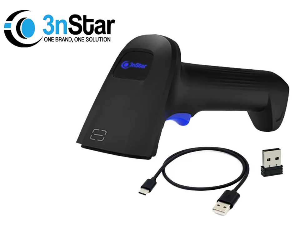 LECTOR DE CODIGO DE BARRA 3NSTAR SC415BT 2D/ 1B  INALAMBRICO