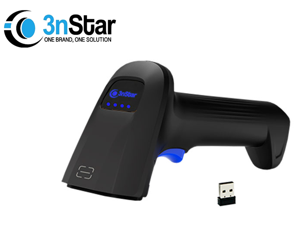 LECTOR DE CODIGO DE BARRA 3NSTAR SC415BT 2D/ 1B  INALAMBRICO