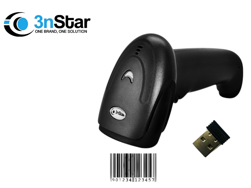 LECTOR DE CÓDIGO DE BARRAS 1D   3NSTAR SC-310BT  INALÁMBRICO