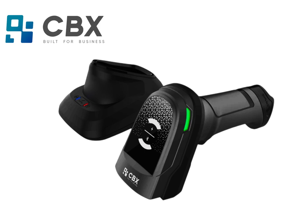 LECTOR DE CÓDIGO DE BARRAS 1D- 2D  INALÁMBRICO CBX BS-600 BT-USB