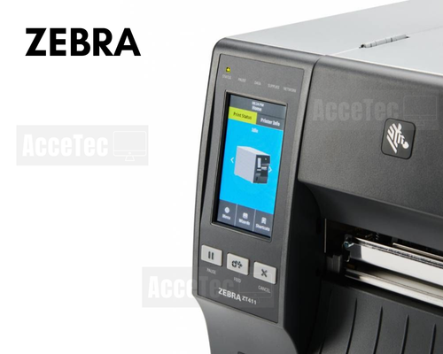 IMPRESORA DE ETIQUETAS ADHESIVAS O CÓDIGO DE BARRAS  ZT-411  RED -USB-SERIAL-BT /INDUSTRIAL