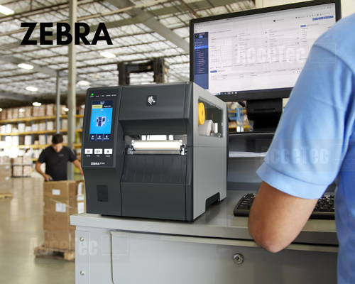 IMPRESORA DE ETIQUETAS ADHESIVAS O CÓDIGO DE BARRAS  ZT-411  RED -USB-SERIAL-BT /INDUSTRIAL