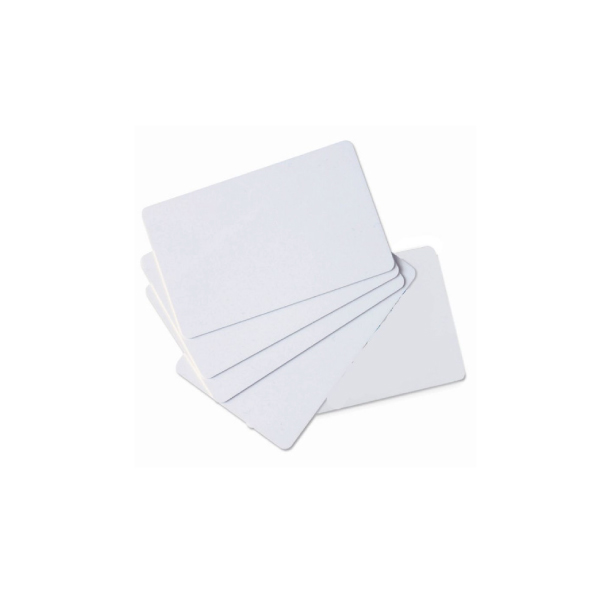 TARJETA PVC PARA CARNET O FOTOCHEK. PACK X 100 UNID ZEBRA