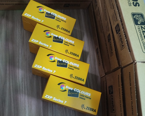 CINTA RIBBON ZEBRA 800077-742 COLOR – YMCKO – 750 IMAGENES ZXP SERIES 7