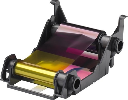 CINTA RIBBON ZEBRA 800011-140 ZXP YMCKO COLOR 100 IMG SERIE 1
