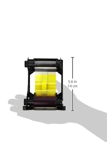 CINTA RIBBON ZEBRA 800011-140 ZXP YMCKO COLOR 100 IMG SERIE 1