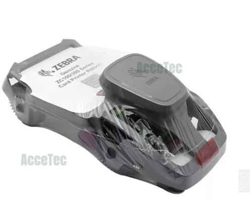 CINTA RIBBON ZEBRA 800300-350LA YMCKO COLOR 200 IMG ZC100 Y ZC300