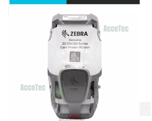 CINTA RIBBON ZEBRA 800300-350LA YMCKO COLOR 200 IMG ZC100 Y ZC300
