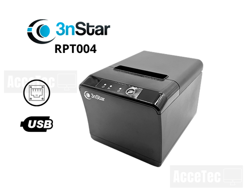 IMPRESORA TERMICA 3nSTAR RPT004 RED-USB